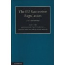 The EU Succession Regulation: A Commentary