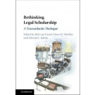 Rethinking Legal Scholarship: A Transatlantic Dialogue
