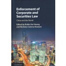 Enforcement of Corporate and Securities Law: China and the World