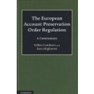 The European Account Preservation Order Regulation: A Commentary