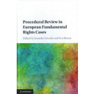 Procedural Review in European Fundamental Rights Cases