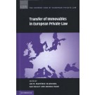 Transfer of Immovables in European Private Law
