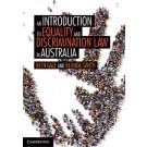 Equality and Discrimination Law in Australia: An Introduction