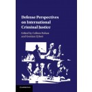 Defense Perspectives on International Criminal Justice