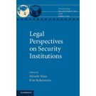 Legal Perspectives on Security Institutions