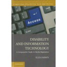 Disability and Information Technology: A Comparative Study in Media Regulation