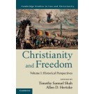 Christianity and Freedom: Volume 1: Historical Perspectives