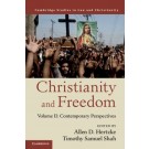 Christianity and Freedom: Volume 2: Contemporary Perspectives
