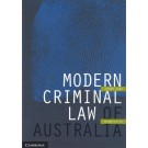 Modern Criminal Law of Australia 2nd Edition