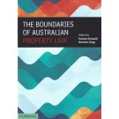The Boundaries of Australian Property Law