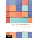 Australian Export: A Guide to Law and Practice 2nd Edition