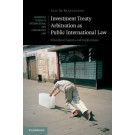 Investment Treaty Arbitration as Public International Law: Procedural Aspects and Implications