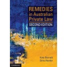 Remedies in Australian Private Law 2nd Edition