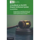A Handbook on the WTO Dispute Settlement System 2nd Edition
