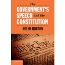 The Government's Speech and the Constitution