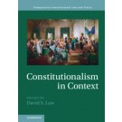 Constitutionalism in Context