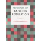 Principles of Banking Regulation
