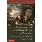Common Law and Natural Law in America: From the Puritans to the Legal Realists