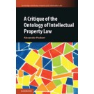 A Critique of the Ontology of Intellectual Property Law