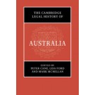 The Cambridge Legal History of Australia