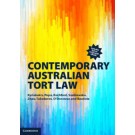 Contemporary Australian Tort Law