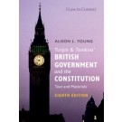 Turpin and Tomkins' British Government and the Constitution: Text and Materials 8th Edition
