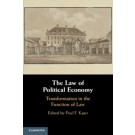 The Law of Political Economy: Transformation in the Function of Law