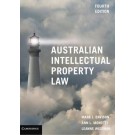 Australian Intellectual Property Law 4th Edition