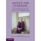 Justice for Everyone: The Jurisprudence and Legal Lives of Brenda Hale