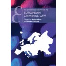 The Cambridge Companion to European Criminal Law