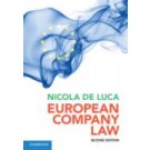 European Company Law: Text, Cases and Materials 2nd Edition