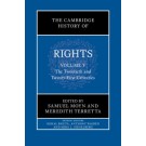 The Cambridge History of Rights, Volume 5: The Twentieth and Twenty-First Centuries