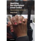Identifying Non-International Armed Conflict: International Law and Practice