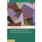 Local Meanings of Proportionality