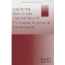 Post-crisis Trajectories of European Corporate Governance