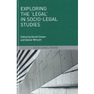 Exploring the 'Legal' in Socio-Legal Studies