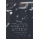 A Brief History of International Criminal Law and International Criminal Court