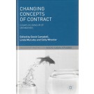 Changing Concepts of Contract: Essays in Honour of Iain Macneil