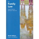Palgrave Law Masters: Family Law 9th Edition
