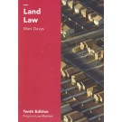 Palgrave Law Masters: Land Law 10th Edition