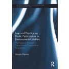 Law and Practice on Public Participation in Environmental Matters: The Nigerian Example in Transnational Comparative Perspective