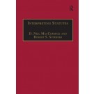Interpreting Statutes: A Comparative Study