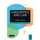Linguistics and Law