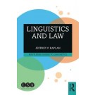 Linguistics and Law