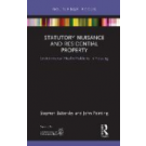 Statutory Nuisance and Residential Property: Environmental Health Problems in Housing