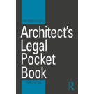 Architect's Legal Pocket Book 3rd Edition
