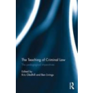 The Teaching of Criminal Law: The Pedagogical Imperatives