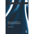 Board Accountability in Corporate Governance