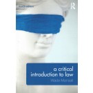 A Critical Introduction to Law 4th Edition