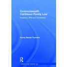 Commonwealth Caribbean Family Law: Husband, Wife and Cohabitant